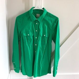 Gap Long Sleeve Button Down